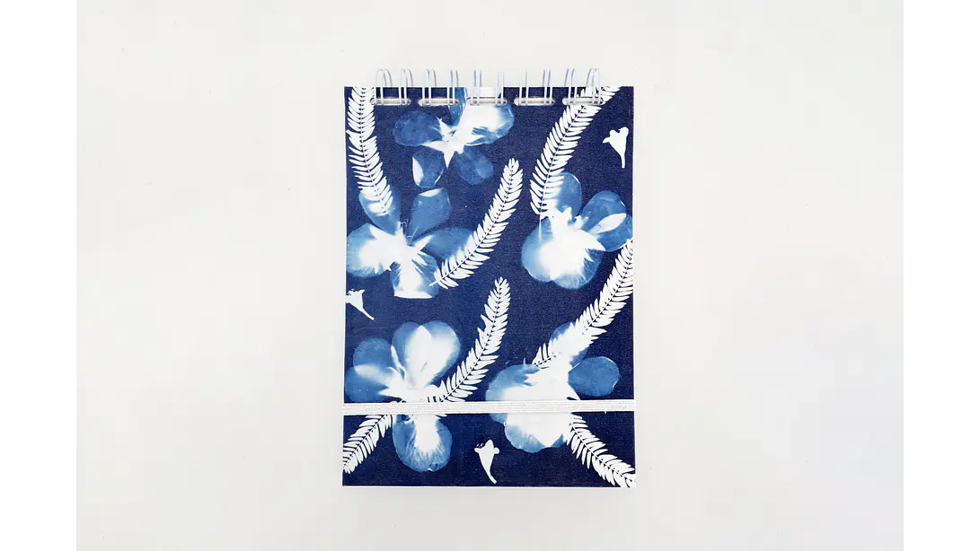 Libreta A5 100 hojas Geranio y Aromo 1