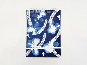 Libreta A5 100 hojas Geranio y Aromo