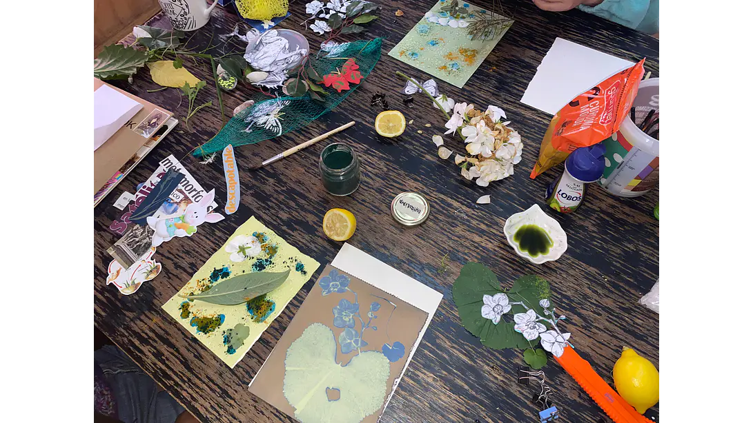 Taller individual Online Introducción a la Cianotipia 2