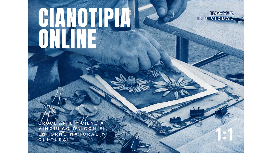 Taller individual Online Introducción a la Cianotipia 1