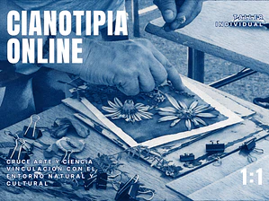 Taller individual Online Introducción a la Cianotipia