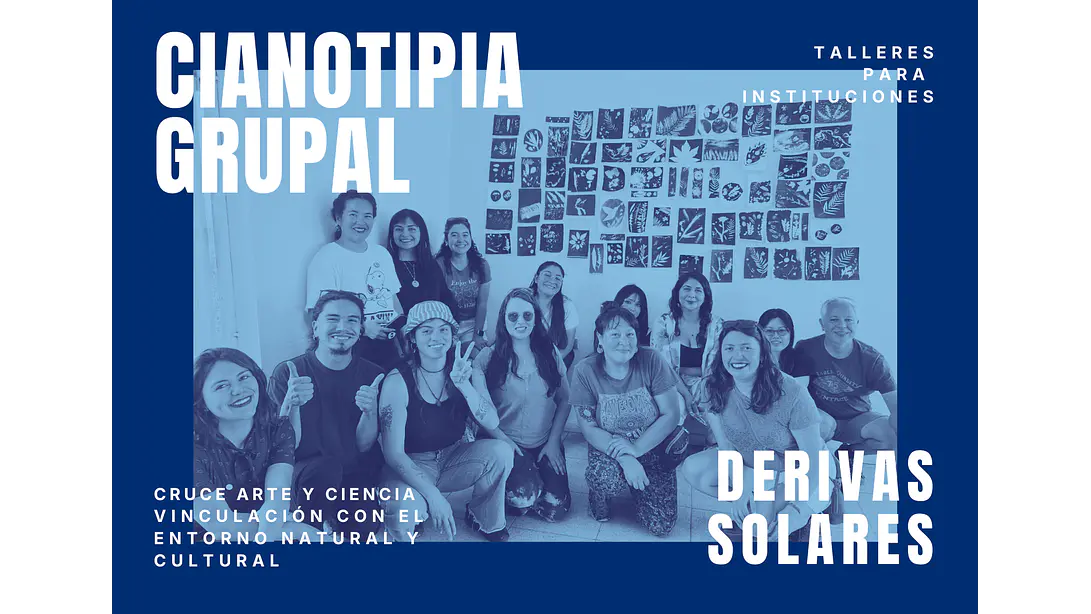 Taller Grupal de Cianotipia 1