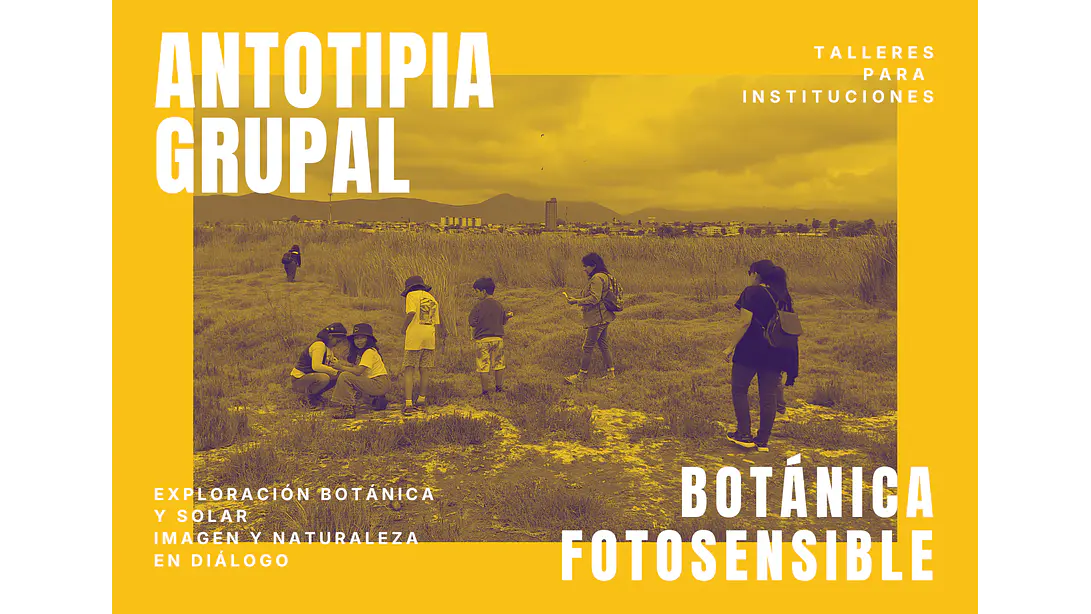 Taller Grupal de Antotipia 1