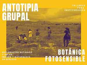 Taller Grupal de Antotipia