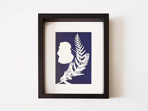 Cuadro Pimiento, Buganvilia y Aromo 16,5 × 21,5 cm