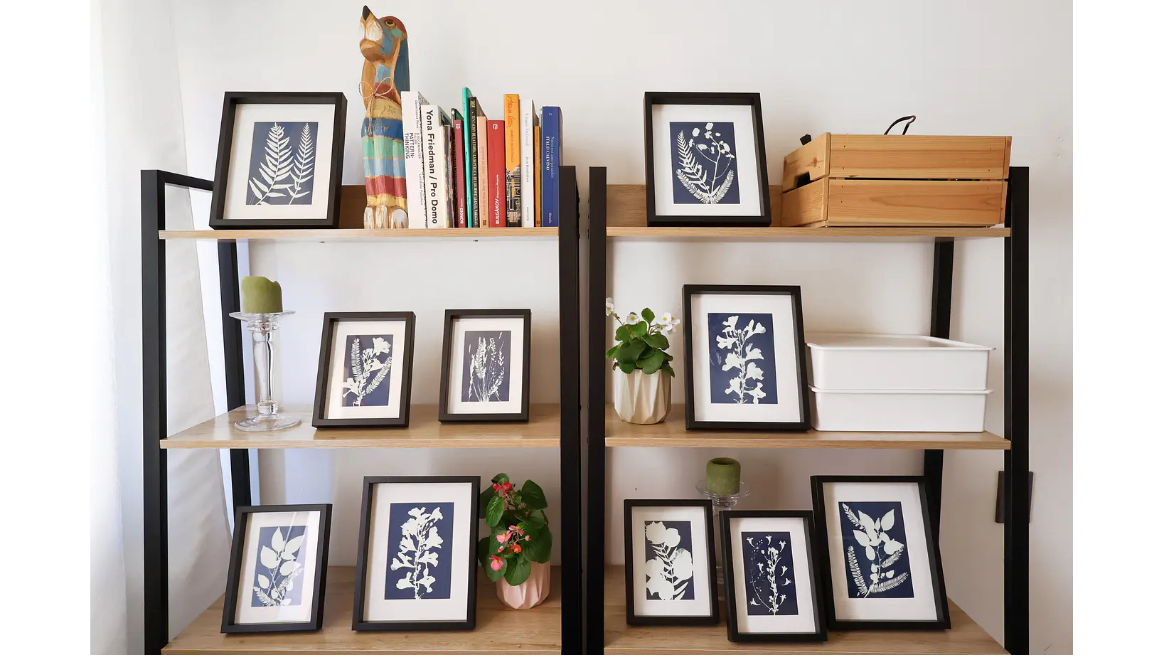 Cuadro Flor de Laurel1 21,5 × 26,5 cm 3