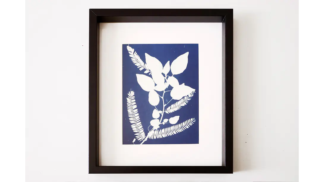 Cuadro Durazno y Aromo 21,5 × 26,5 cm 1