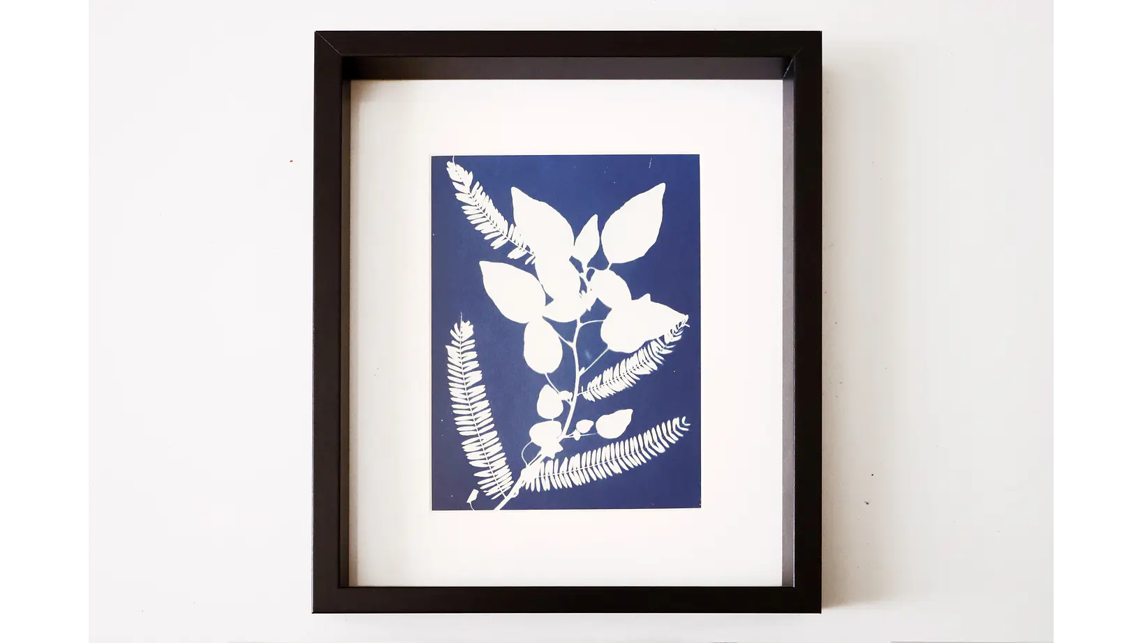 Cuadro Durazno y Aromo 21,5 × 26,5 cm 1