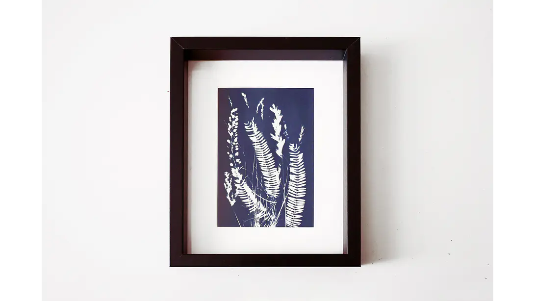 Cuadro Chépica y Aromo 16,5 × 21,5 cm 1