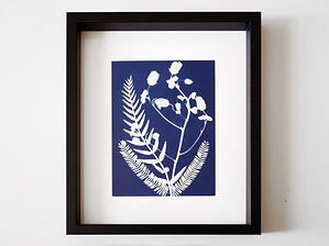 Cuadro Malvilla, Pimiento y Aromo 21,5 × 26,5 cm