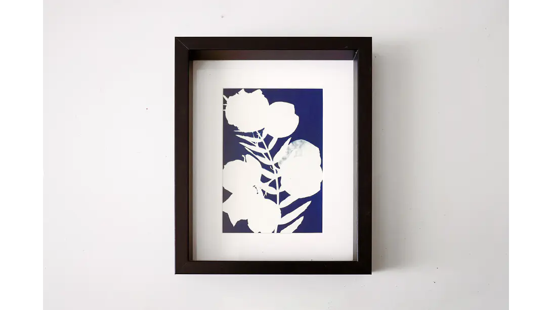 Cuadro Buganvilia y Pimiento 16,5 × 21,5 cm 1