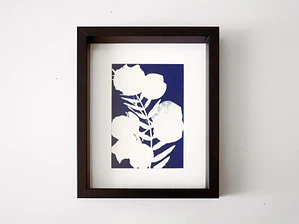 Cuadro Buganvilia y Pimiento 16,5 × 21,5 cm