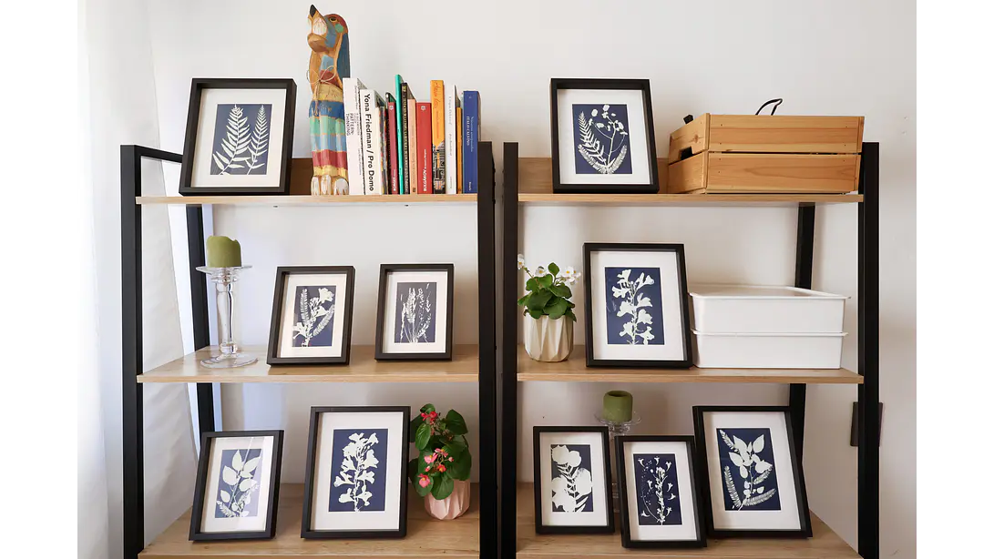 Cuadro Buganvilia y Pimiento 16,5 × 21,5 cm 3