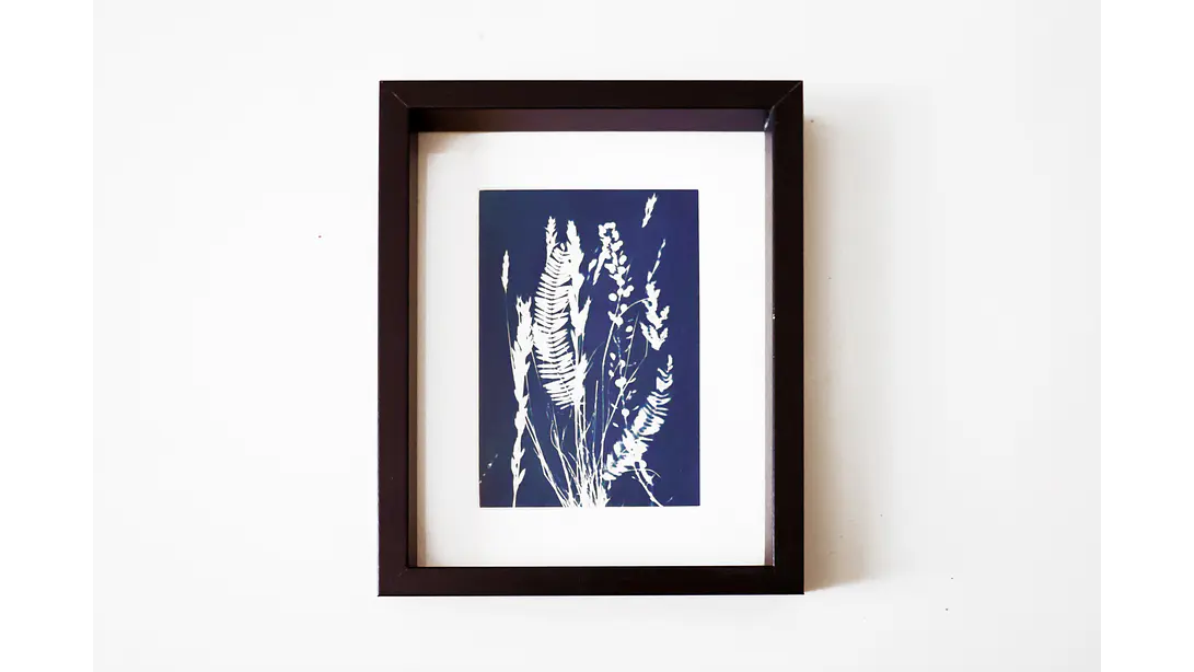 Cuadro Chépica y Aromo2 16,5 × 21,5 cm 1