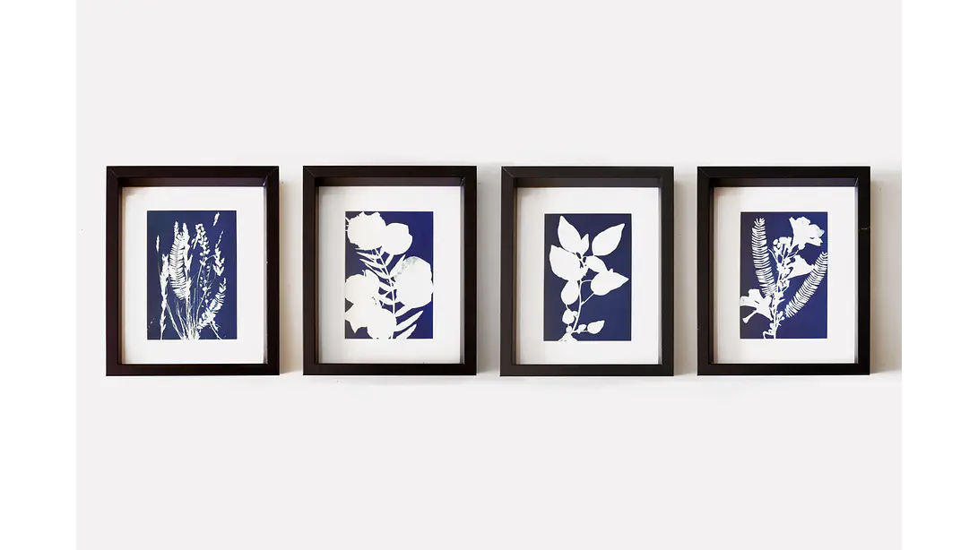 Cuadro Chépica y Aromo2 16,5 × 21,5 cm 2