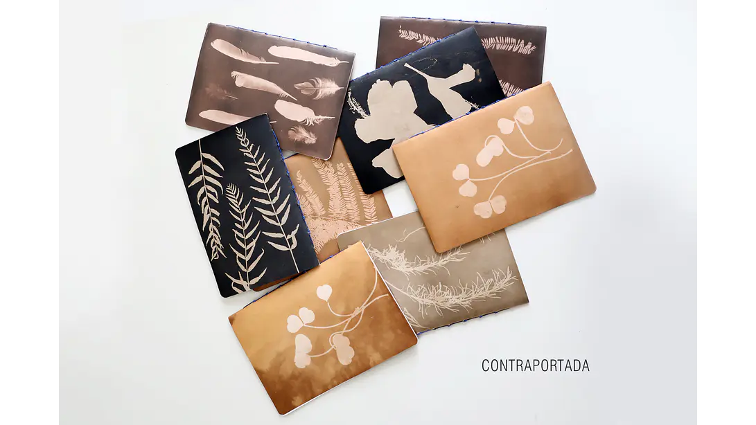 Libreta A5 20 hojas Edición Verano Serenense Tintes naturales 3