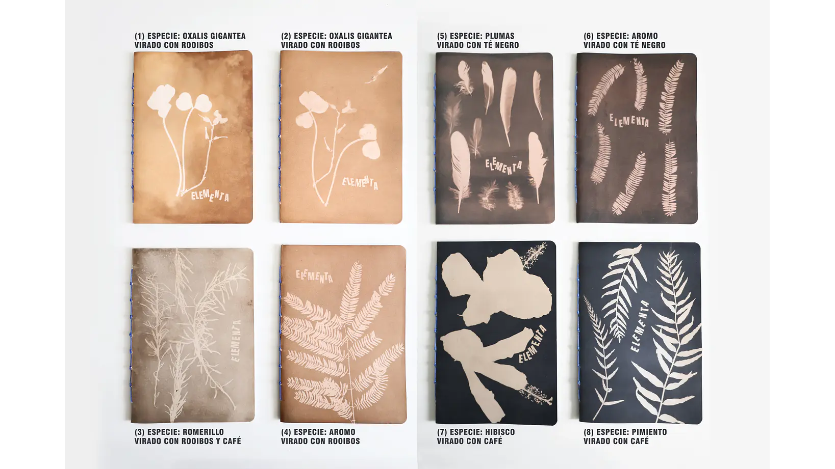 Libreta A5 20 hojas Edición Verano Serenense Tintes naturales 2