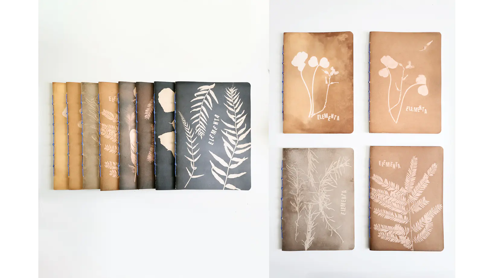 Libreta A5 20 hojas Edición Verano Serenense Tintes naturales 1