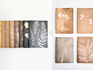 Libreta A5 20 hojas Edición Verano Serenense Tintes naturales