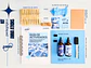 Kit de Cianotipia Pedagógico Educativo Anna Atkins 200 ml - Miniatura 1