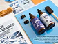 Kit de Cianotipia Pedagógico Educativo Anna Atkins 200 ml - Miniatura 2