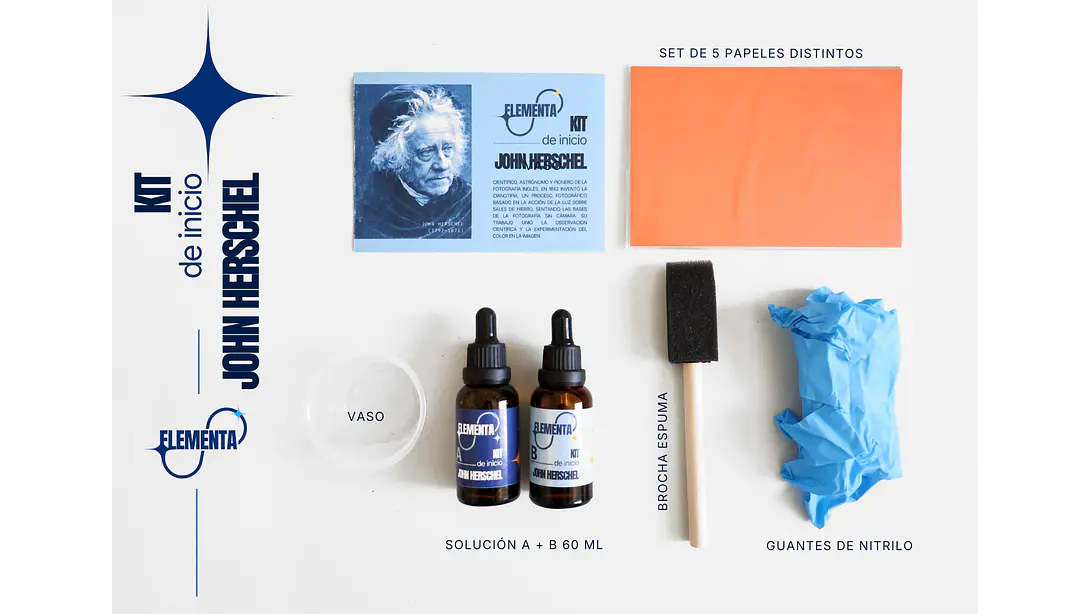 Kit de Inicio John Herschel 1