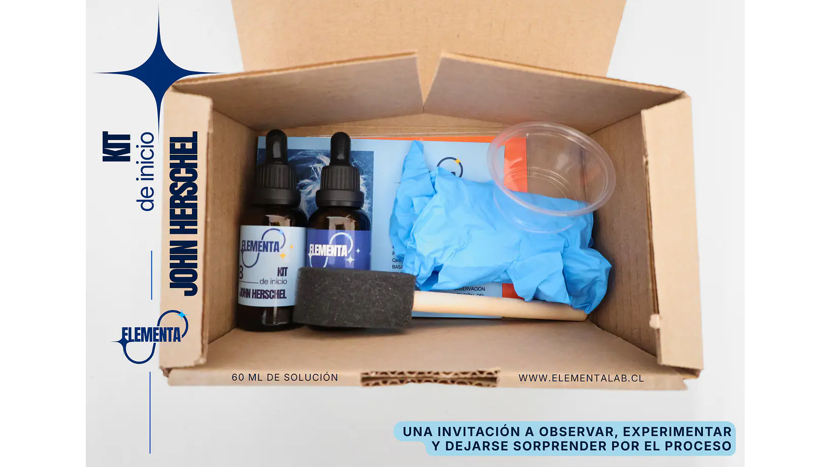 Kit de Inicio John Herschel 4