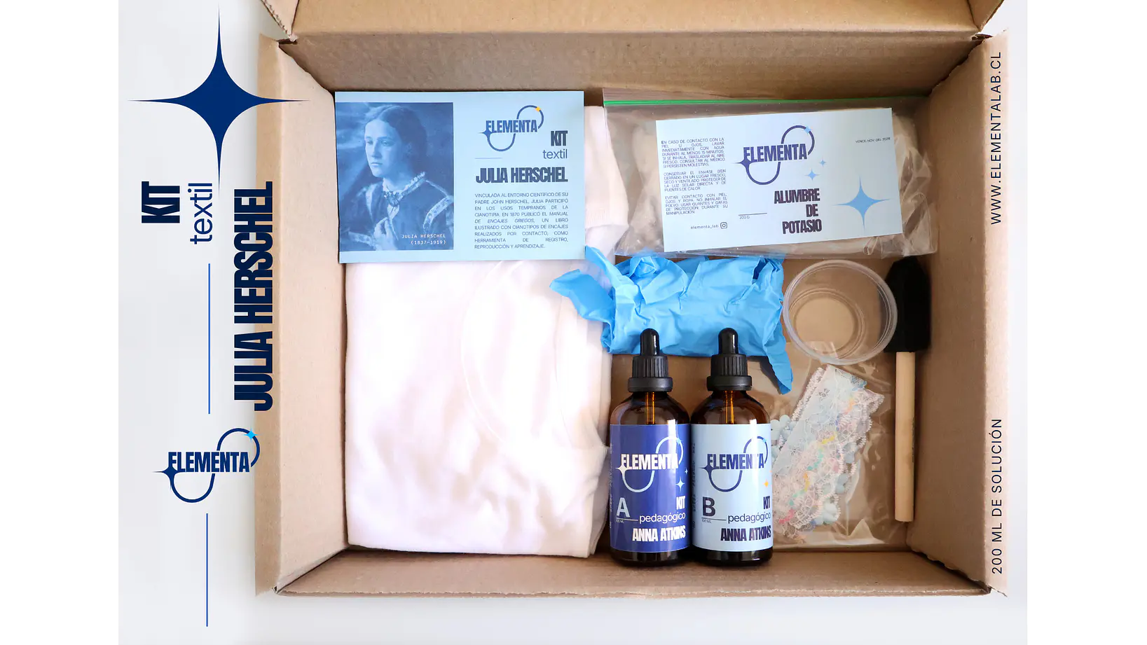 Kit textil Julia Herschel 4