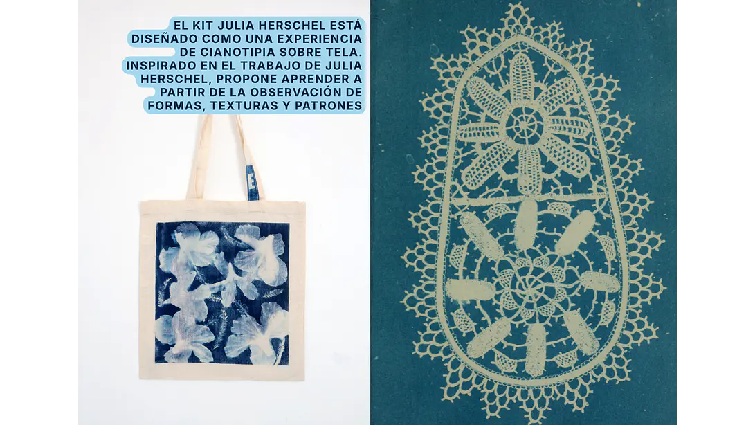 Kit textil Julia Herschel 2