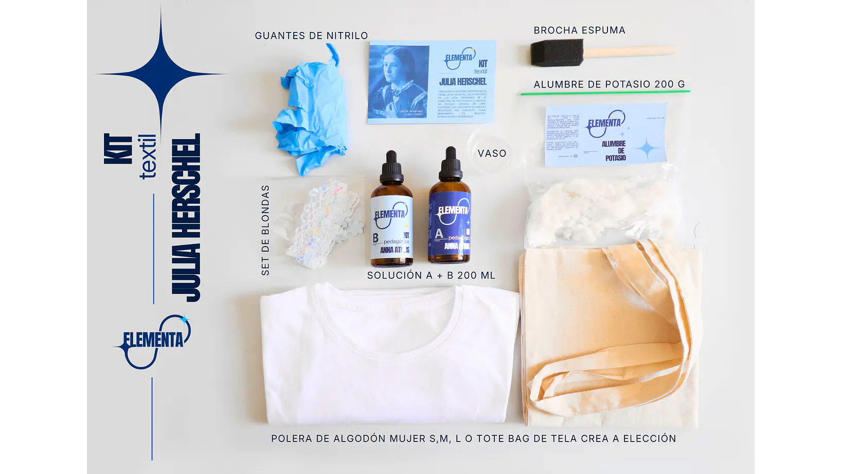 Kit textil Julia Herschel 1