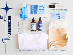 Kit textil Julia Herschel