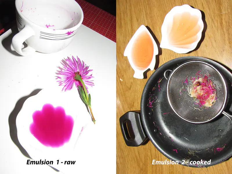 ANTOTIPIA HÚMEDA: UN ESTUDIO COMPARATIVO DE EMULSIONES CRUDAS Y COCIDAS CON PROCESOS SECOS Y HÚMEDOS