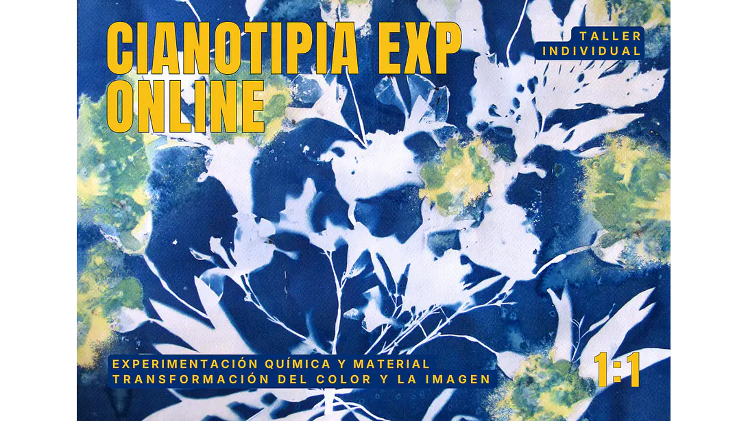 Taller individual Online: Cianotipia Expandida 1