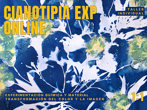 Taller individual Online: Cianotipia Expandida