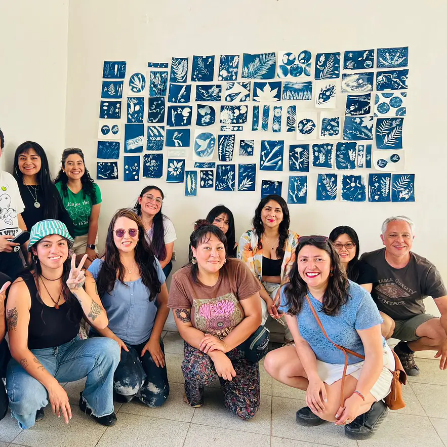 Archivos Azules de la Loma_Fundación Coimaginarios Urbanos