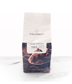 Cacao en Polvo 100% Callebaut