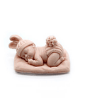 Molde silicona 3D bebé durmiendo