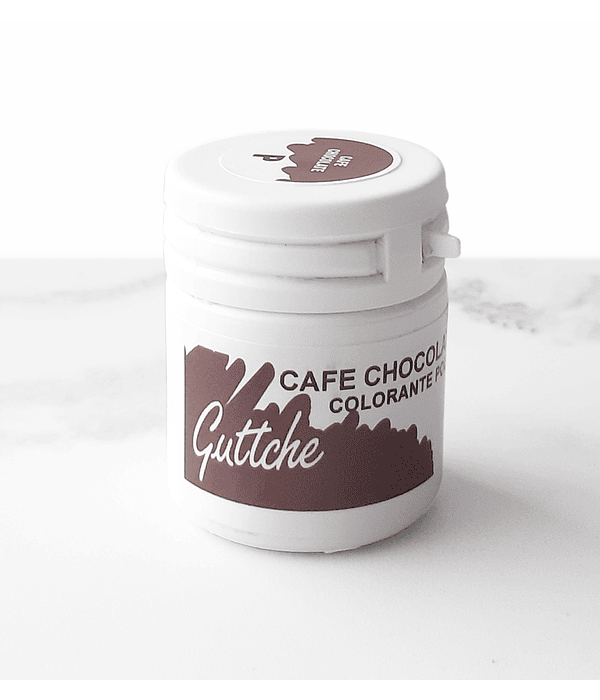 Colorante Polvo Café Chocolate Guttche