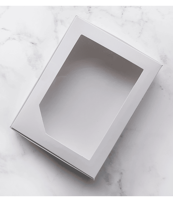Caja de cartón para chocolate