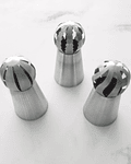 Set de 3 Boquillas Rusas forma esfera