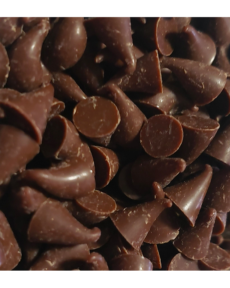 Neucober Chips de chocolate a granel.