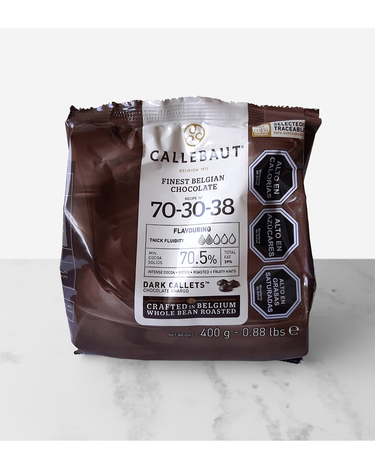 Callebaut 70,5% cacao bitter