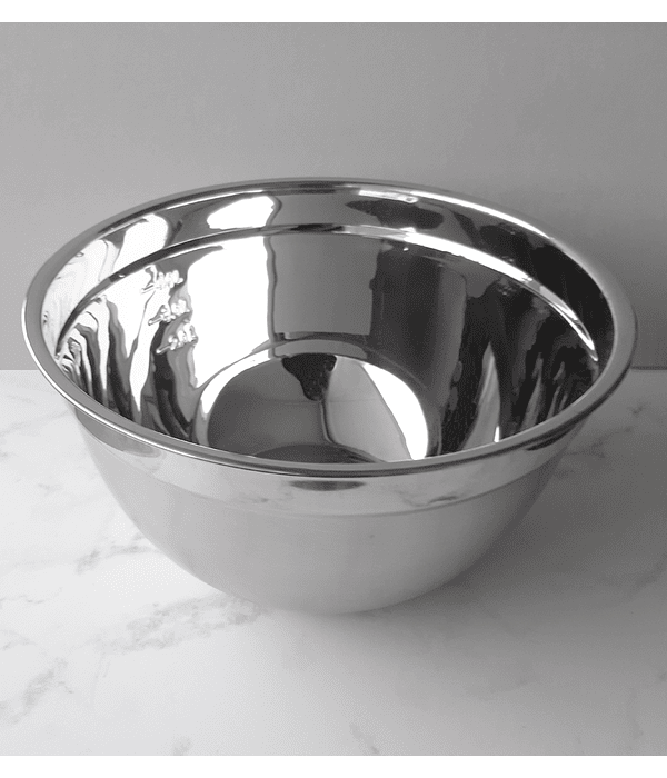Bowl de acero inoxidable 28 cm
