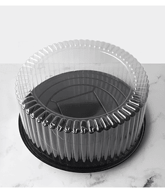 Cúpula de plástico para torta Alta 1025-5