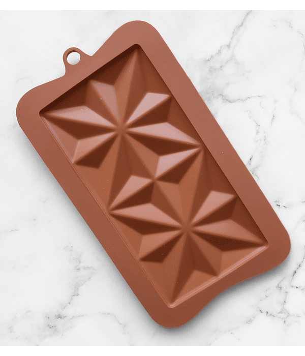 Molde silicona para tableta de chocolate 1431