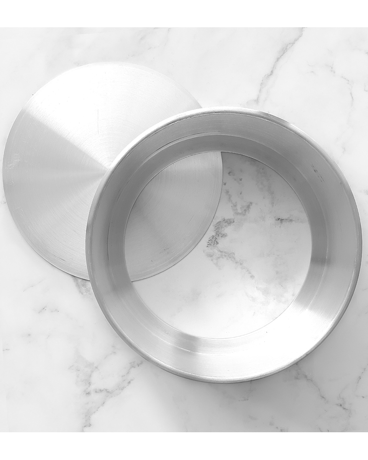 Moldes de aluminio redondo desmontable 24 cm