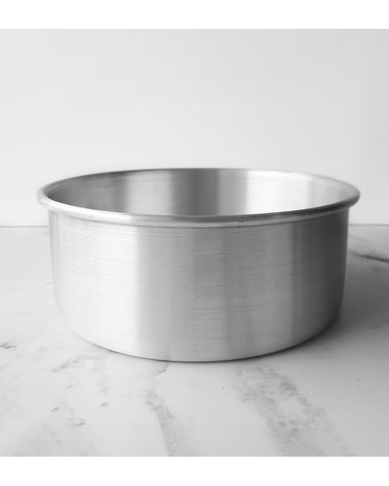 Molde aluminio redondo desmontable 18cm