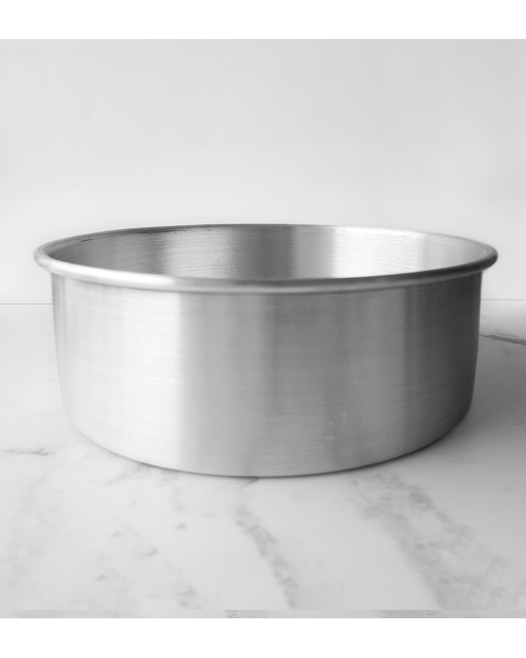 Molde aluminio redondo desmontable 22cm