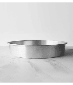 Molde de aluminio desmontable 18 cm Kuchen