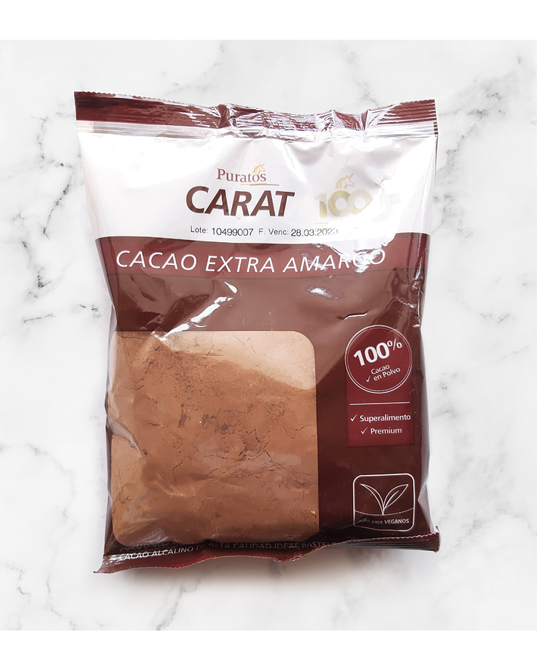 Cacao en Polvo Extra Amargo Carat